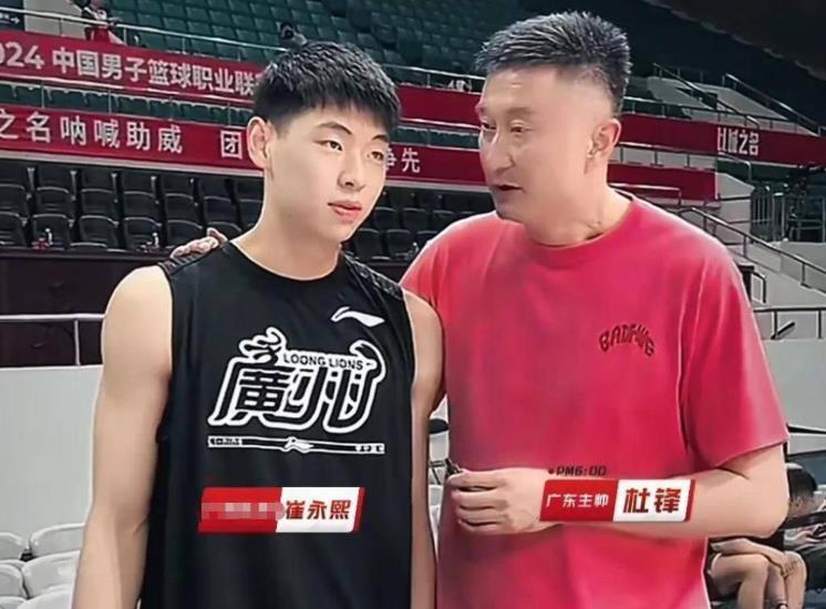 训练期间就, 李俊贤拿到