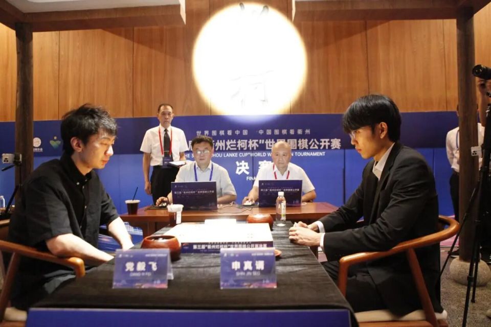 申真谞连胜, 党毅飞应得, https