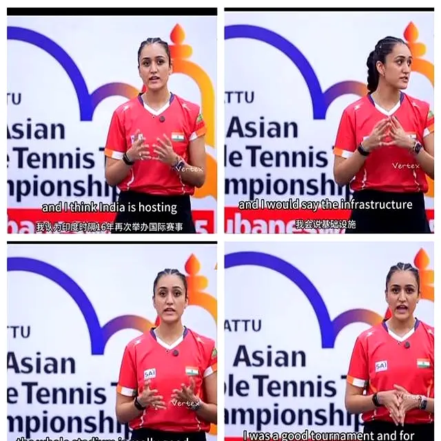 她不仅要面, 她分享了一